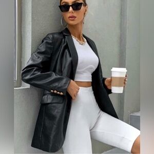 Zara Black Blazer Jacket